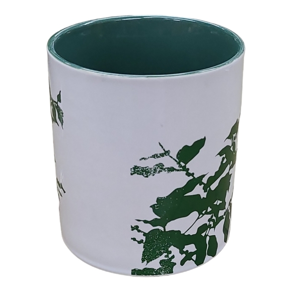 Starbucks Coffee Company Cup Mug 12 oz. 2010 Green est. 1971 Cafe Tea - Picture 6 of 8